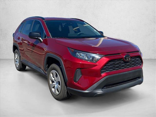 Used 2021 Toyota RAV4 LE w/ Carpet Mat Package (TMS) FWD image 20