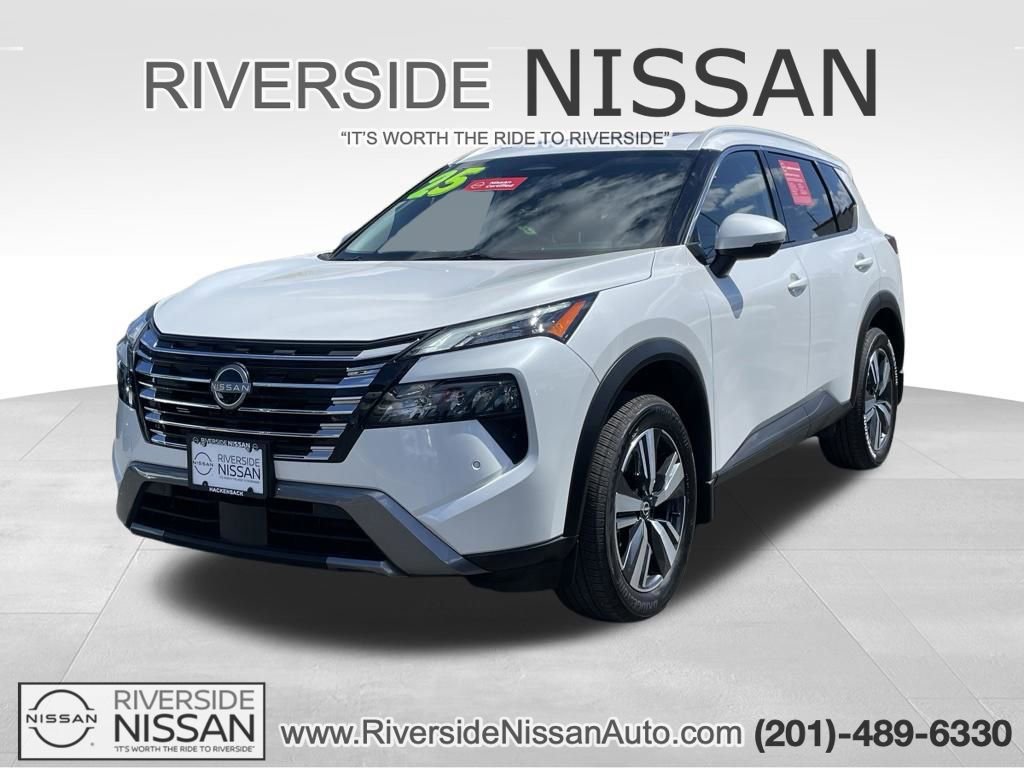Certified 2025 Nissan Rogue SL w/ Tech Package