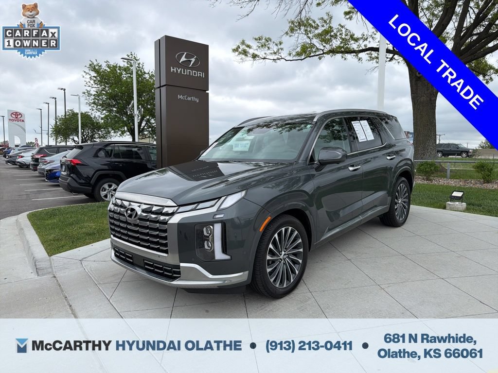 Used 2023 Hyundai Palisade Calligraphy w/ Cargo Package FWD image 1
