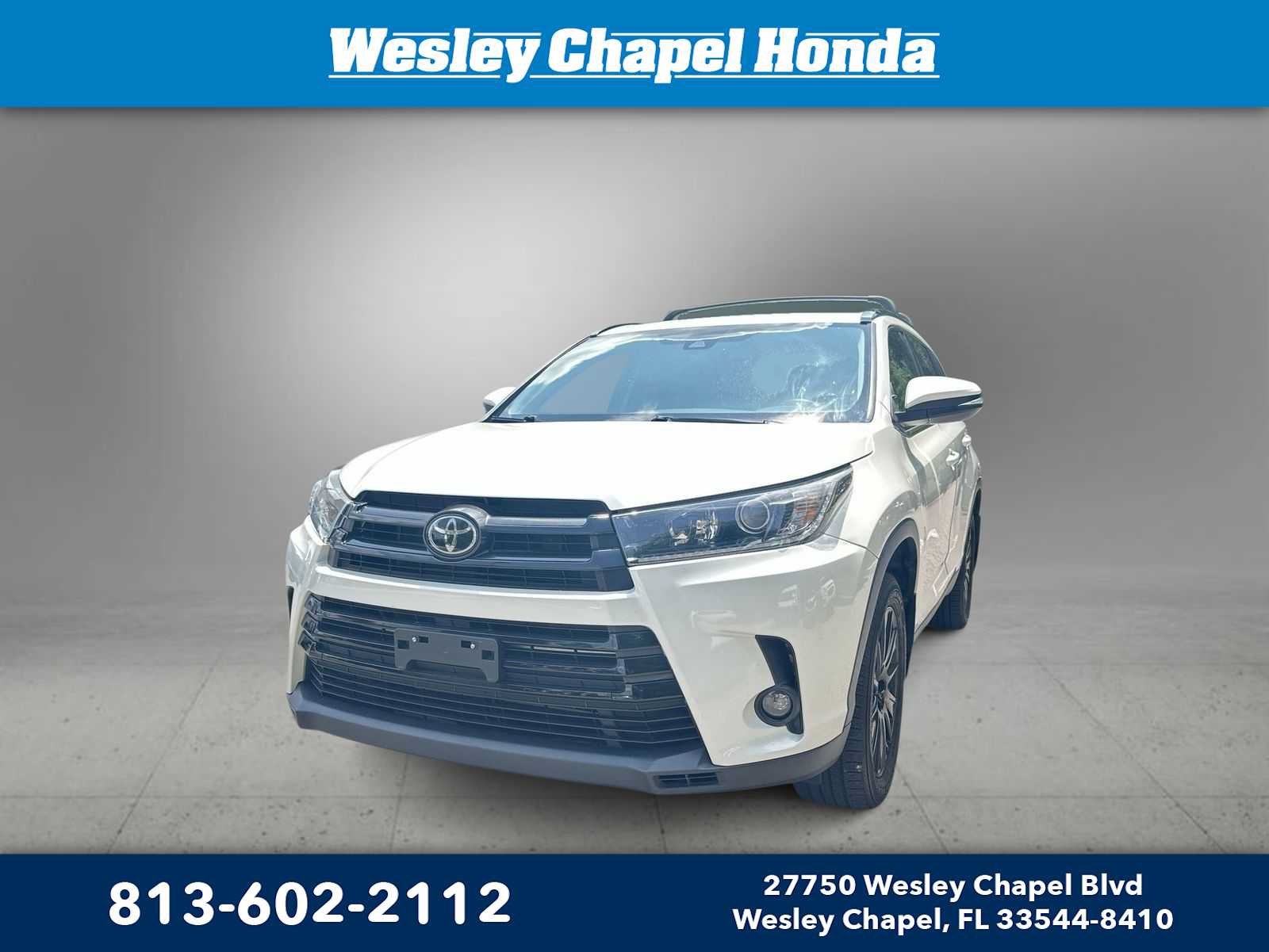 Used 2019 Toyota Highlander SE AWD/4WD image 1
