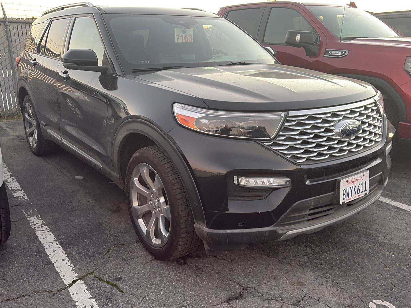 Used 2020 Ford Explorer Platinum w/ Premium Technology Package