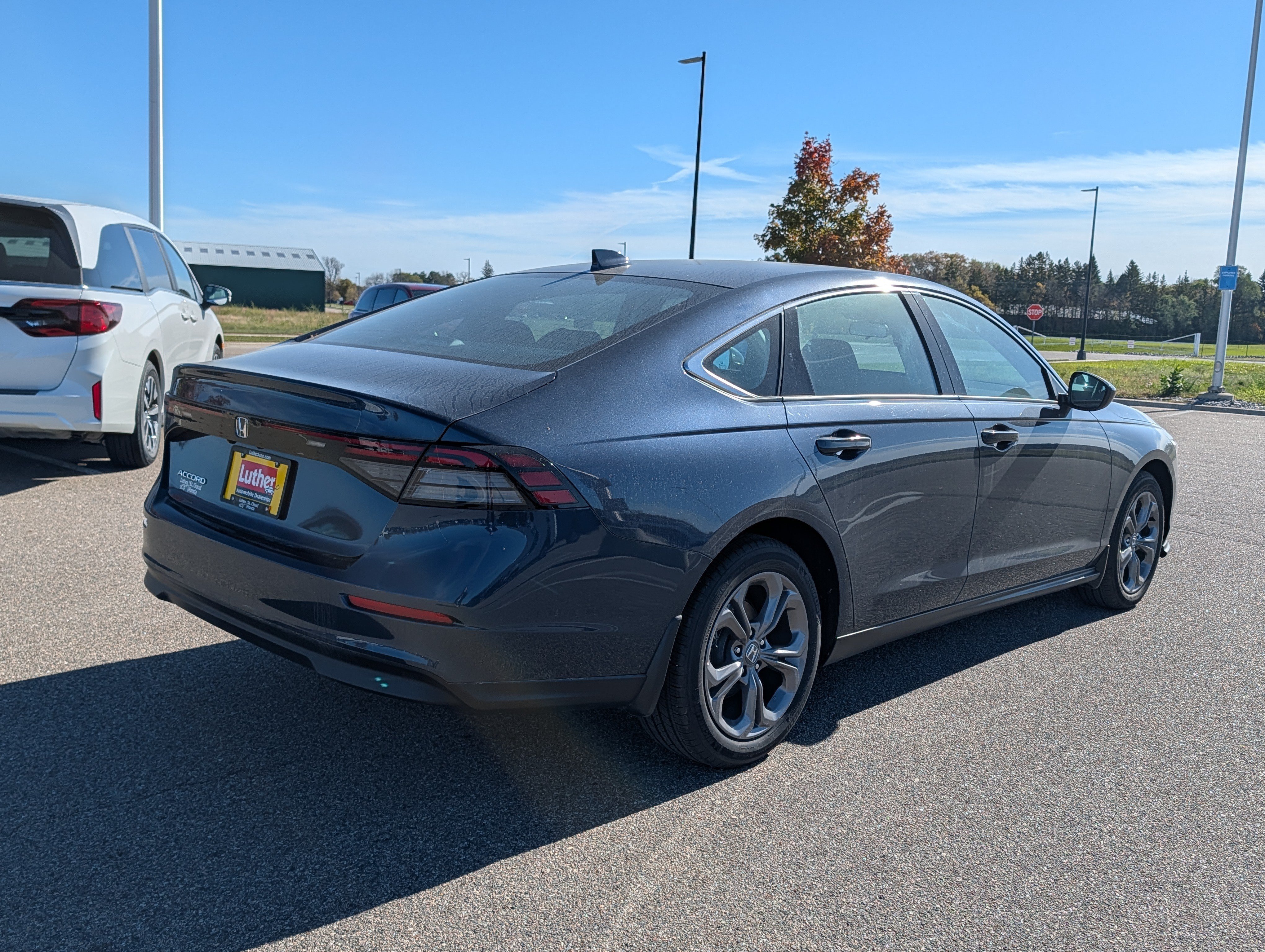 Certified 2024 Honda Accord EX image 4