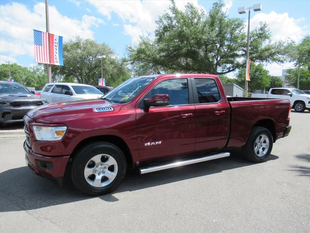 Used 2023 RAM 1500 Big Horn AWD/4WD image 4