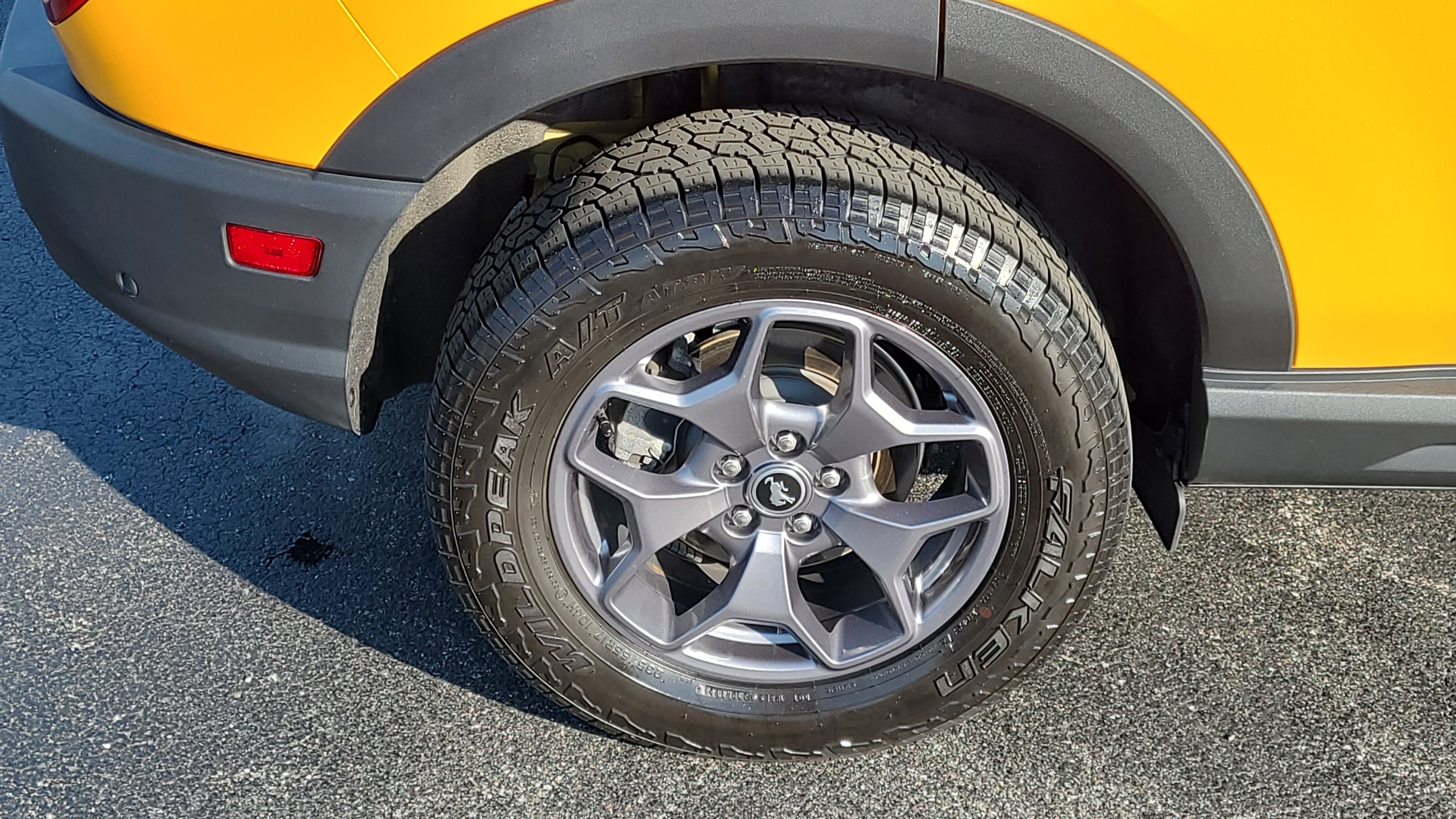 Certified 2022 Ford Bronco Sport Badlands w/ Premium Package AWD/4WD image 37