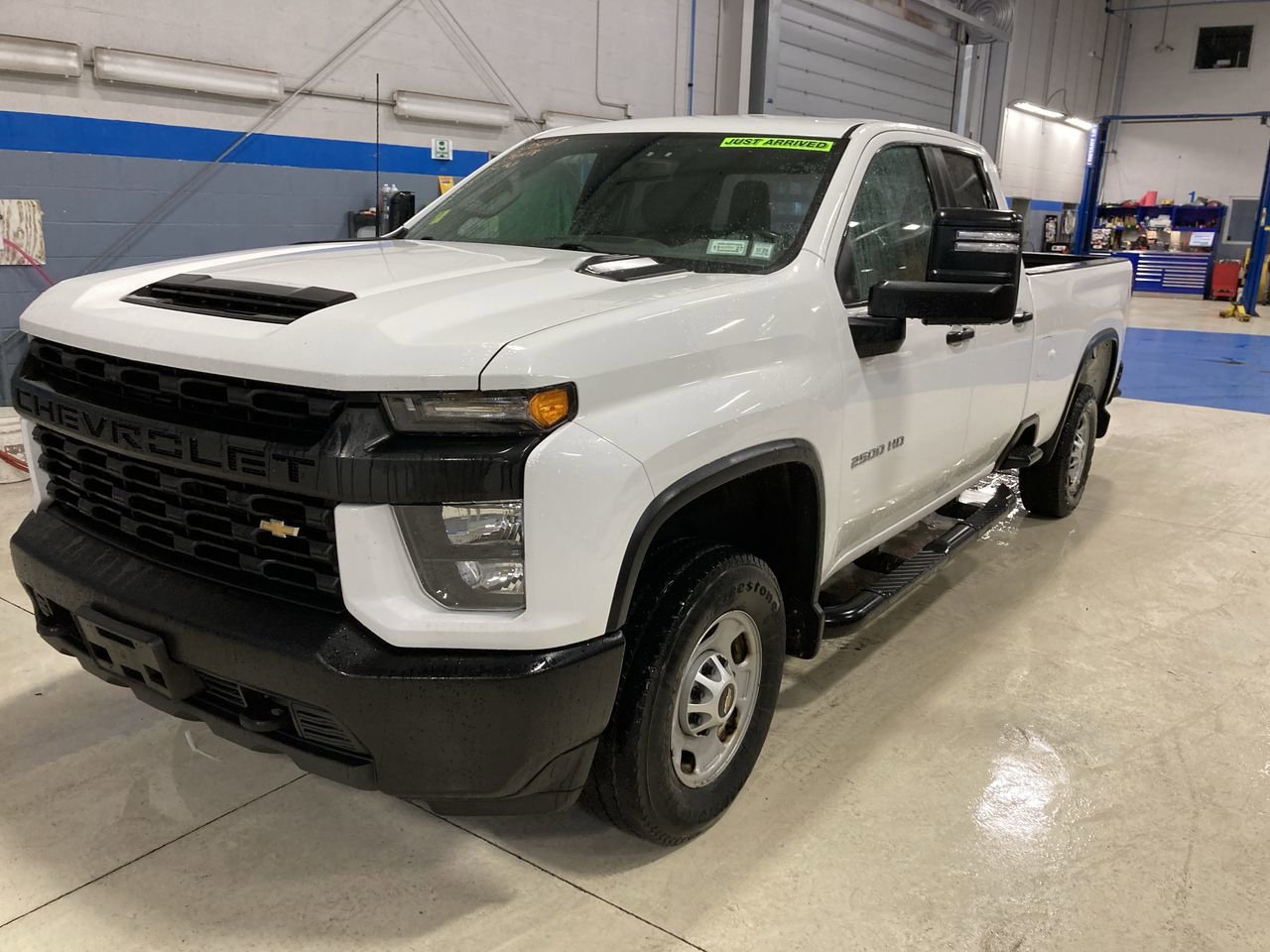 Used 2021 Chevrolet Silverado 2500 W/T w/ WT Fleet Convenience Package RWD image 3