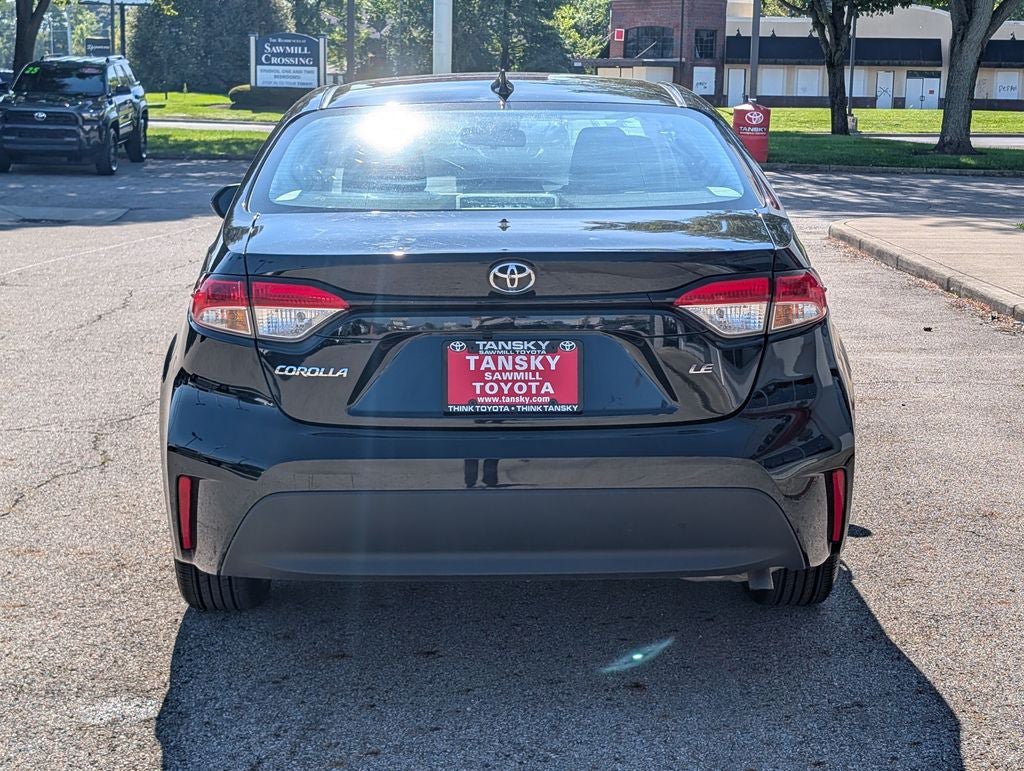 Certified 2024 Toyota Corolla LE FWD image 6