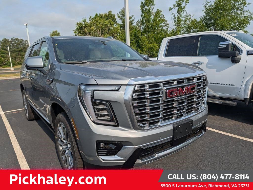 New 2026 GMC Yukon Denali AWD/4WD image 1