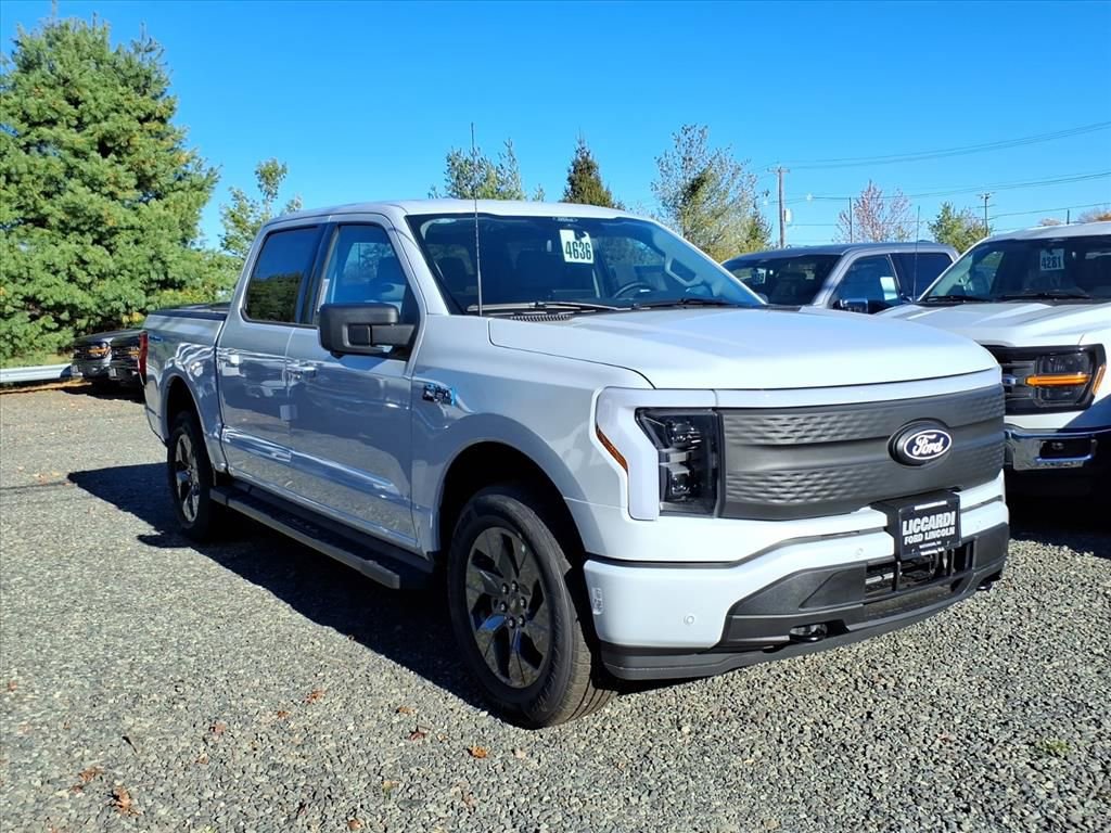 New 2025 Ford F150 Lightning Flash image 1