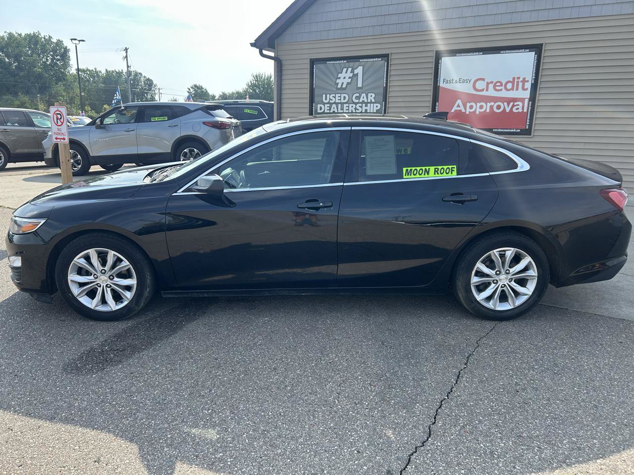 Used 2020 Chevrolet Malibu LT FWD image 8