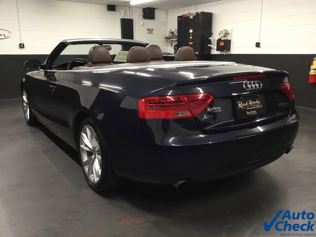Used 2013 Audi A5 2.0T Premium Plus w/ Premium Plus Pkg image 8