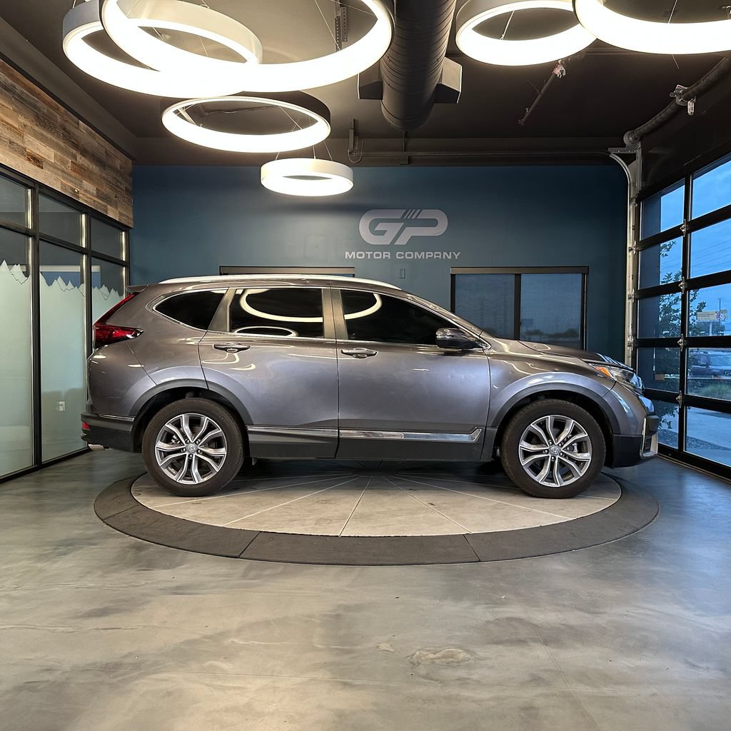 Used 2021 Honda CR-V Touring image 2