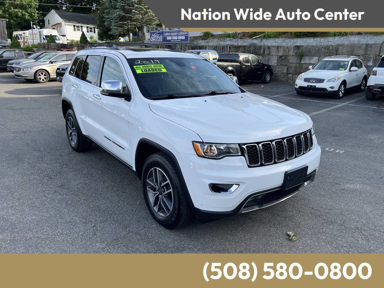Used 2019 Jeep Grand Cherokee Limited image 1