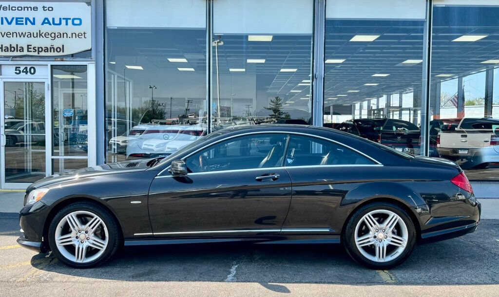 Used 2013 Mercedes-Benz CL 550 4MATIC w/ Grand Edition Pkg image 31