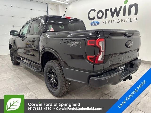 New 2025 Ford Ranger XLT w/ Black Appearance Package image 3