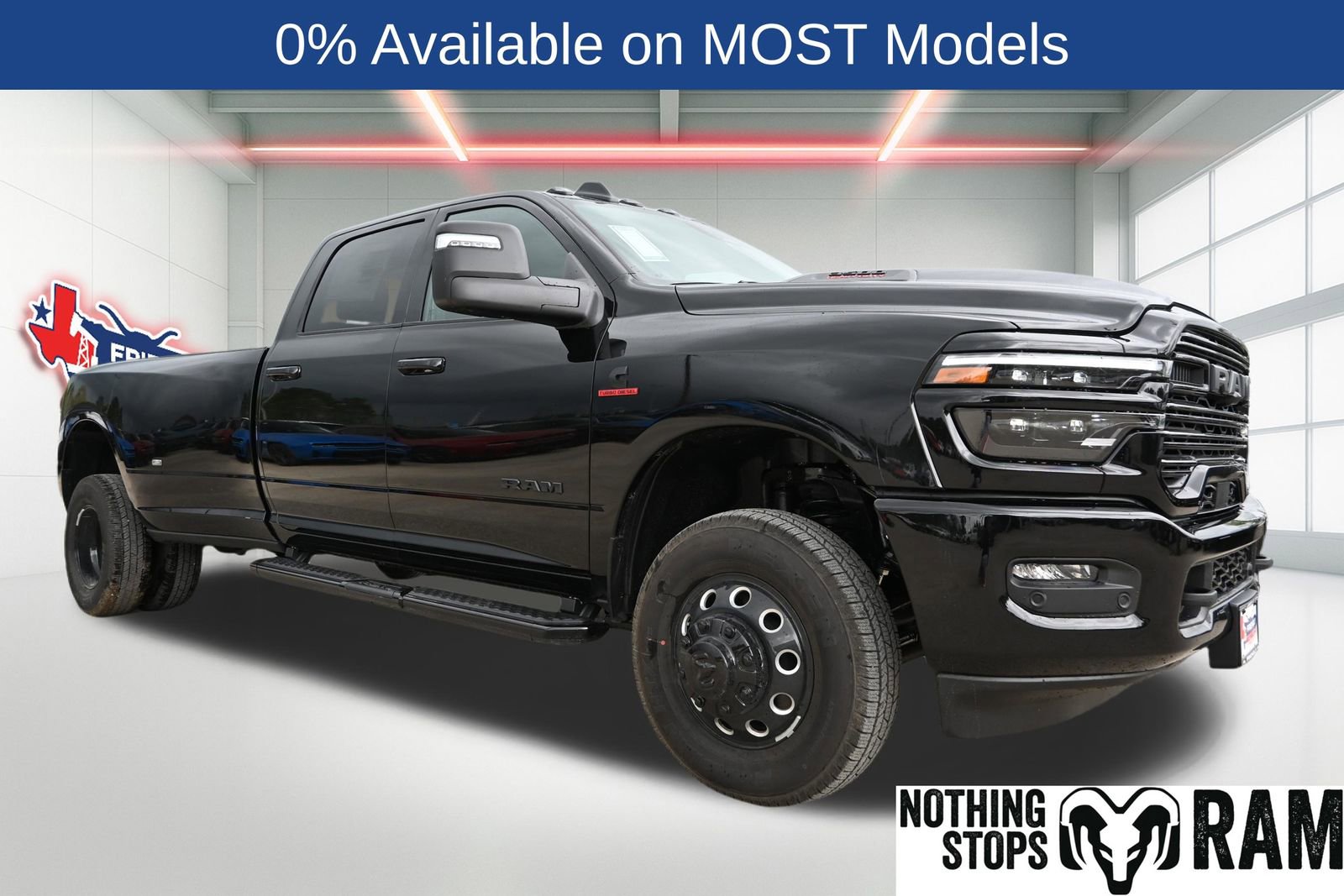 New 2026 RAM 3500 Laramie w/ Night Edition image 5