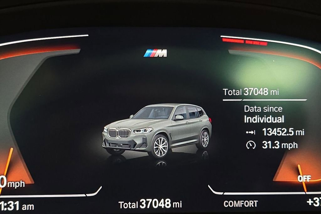 Used 2022 BMW X3 xDrive30i w/ M Sport Package 2 image 16