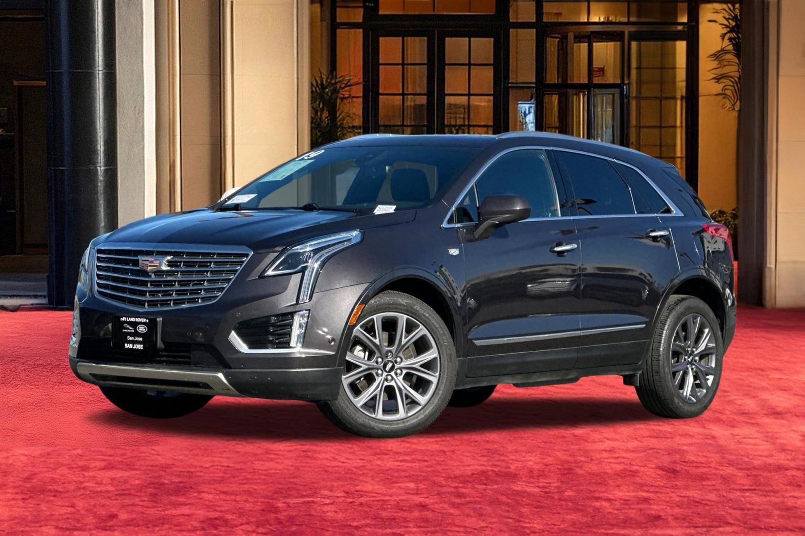 Used 2019 Cadillac XT5 Platinum