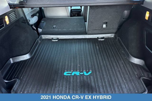 Certified 2021 Honda CR-V EX image 18