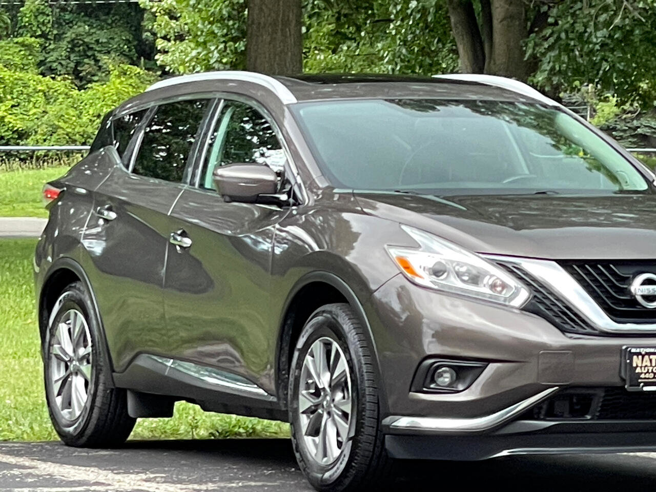 Used 2016 Nissan Murano SL w/ SL Technology Package image 8