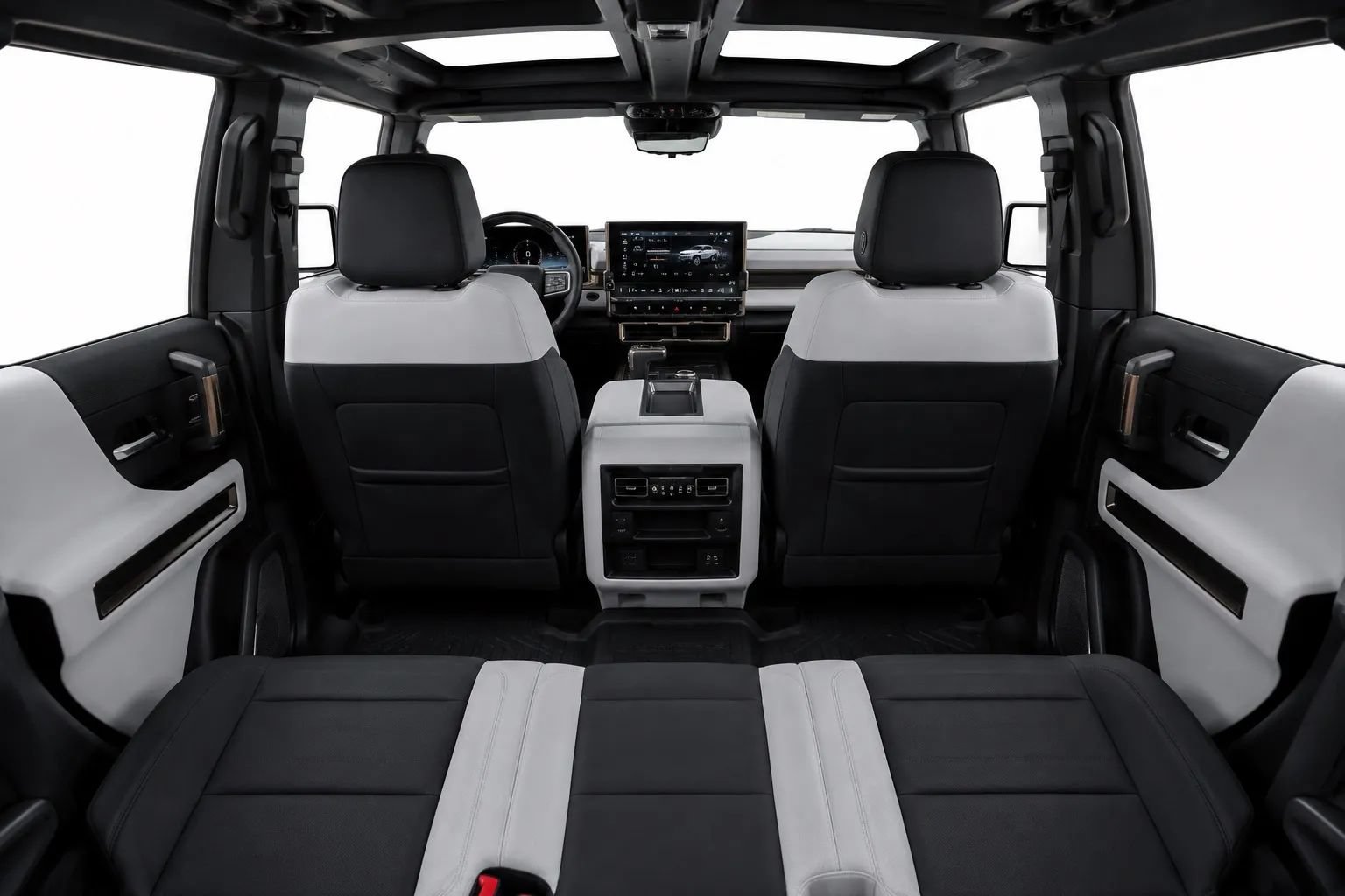 Used 2025 GMC Hummer EV 3X w/ Extreme Off-Road Package AWD/4WD image 13