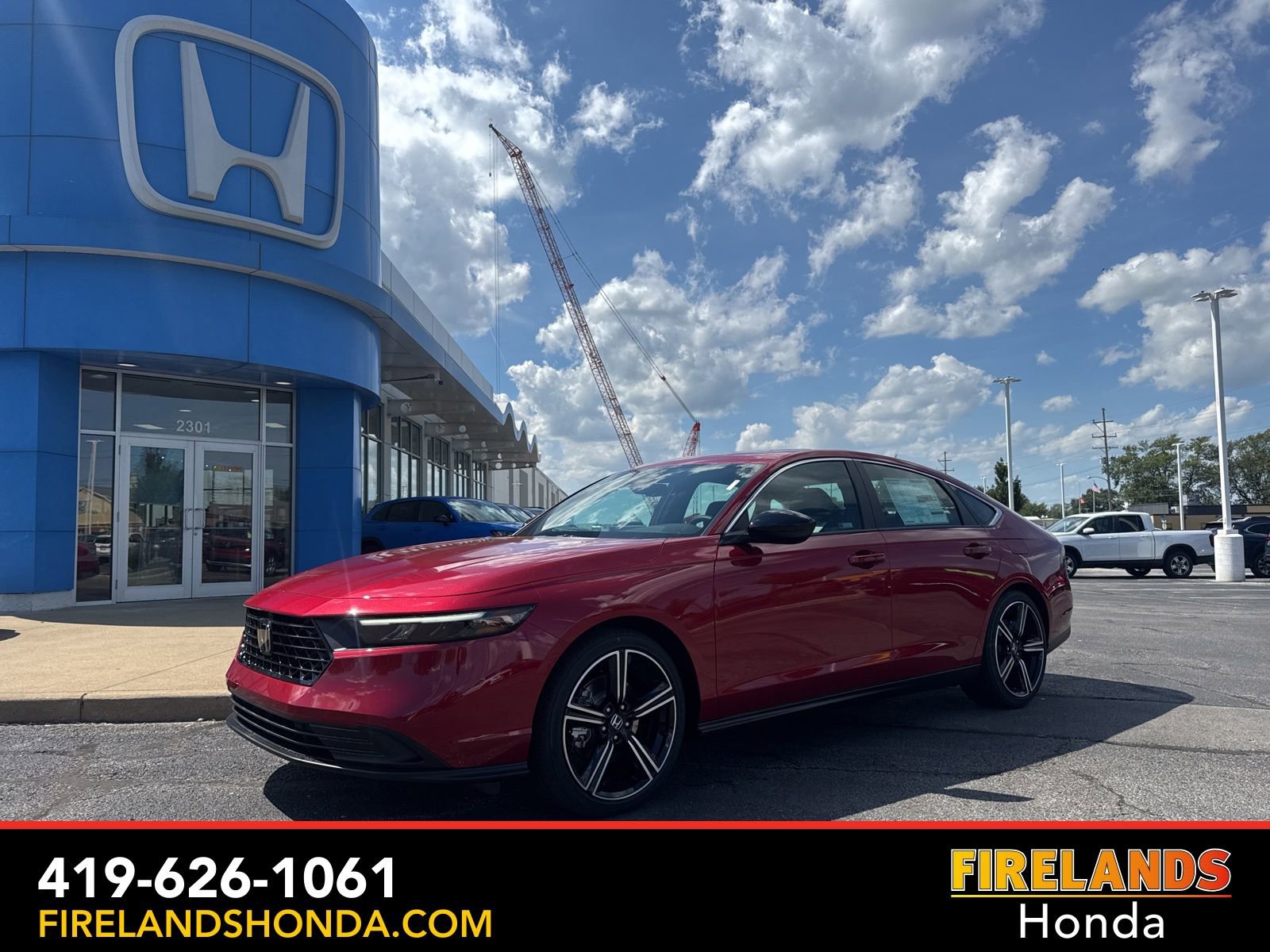 New 2025 Honda Accord Sport