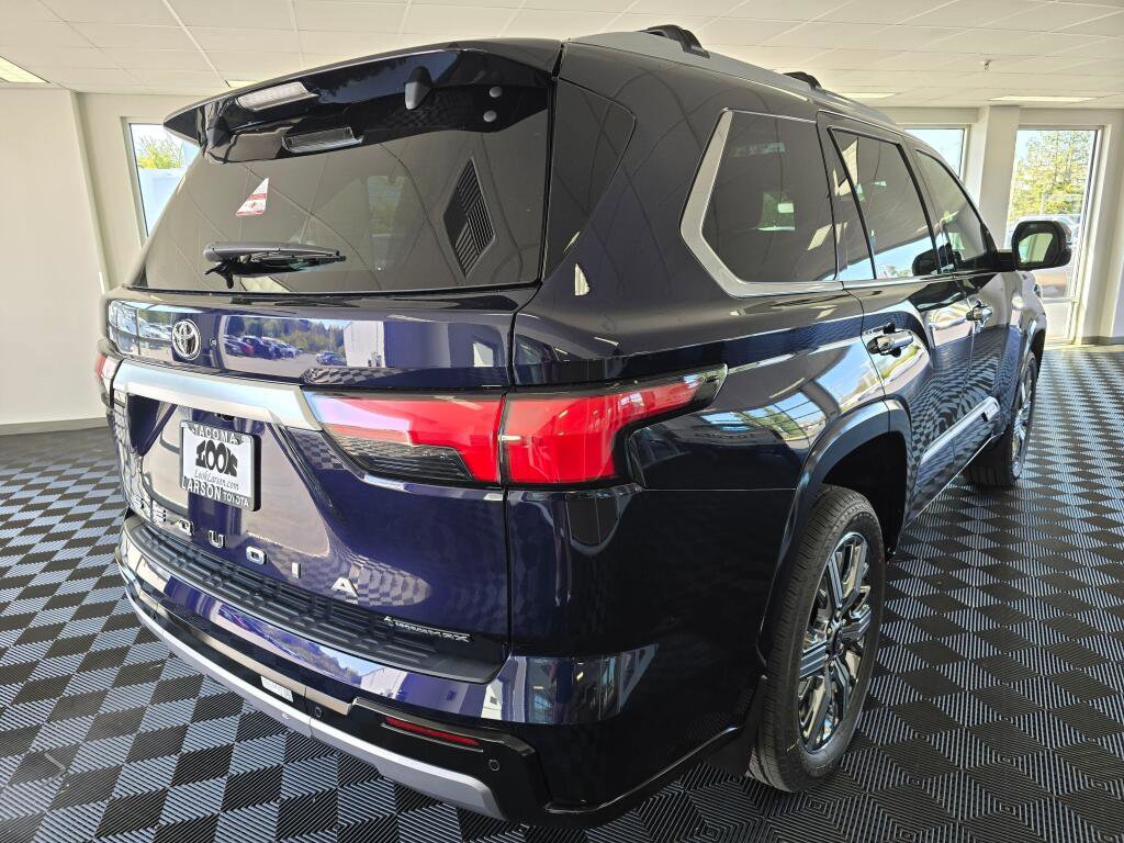 New 2026 Toyota Sequoia Capstone AWD/4WD image 3