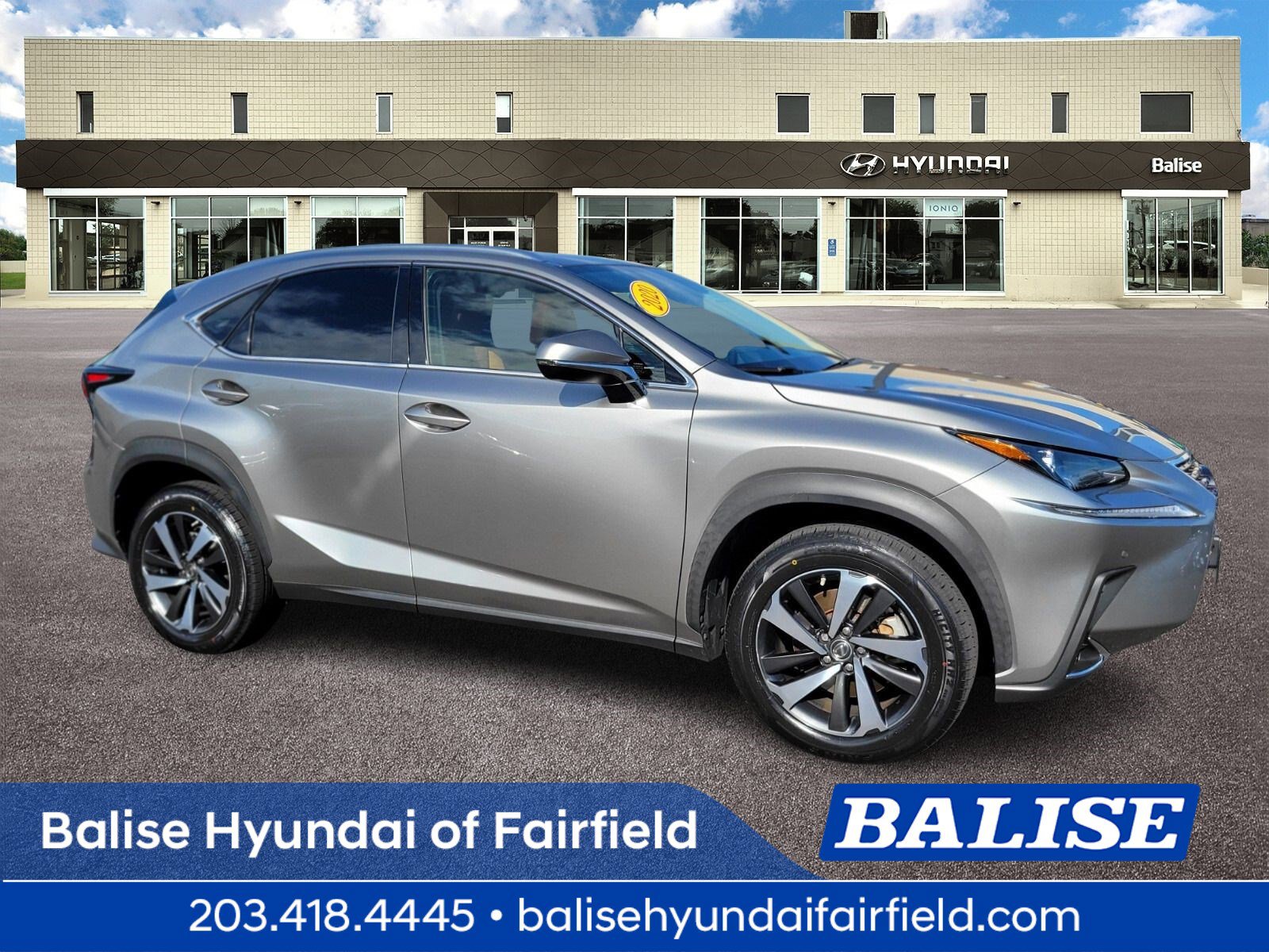 Used 2020 Lexus NX 300 AWD w/ Premium Package