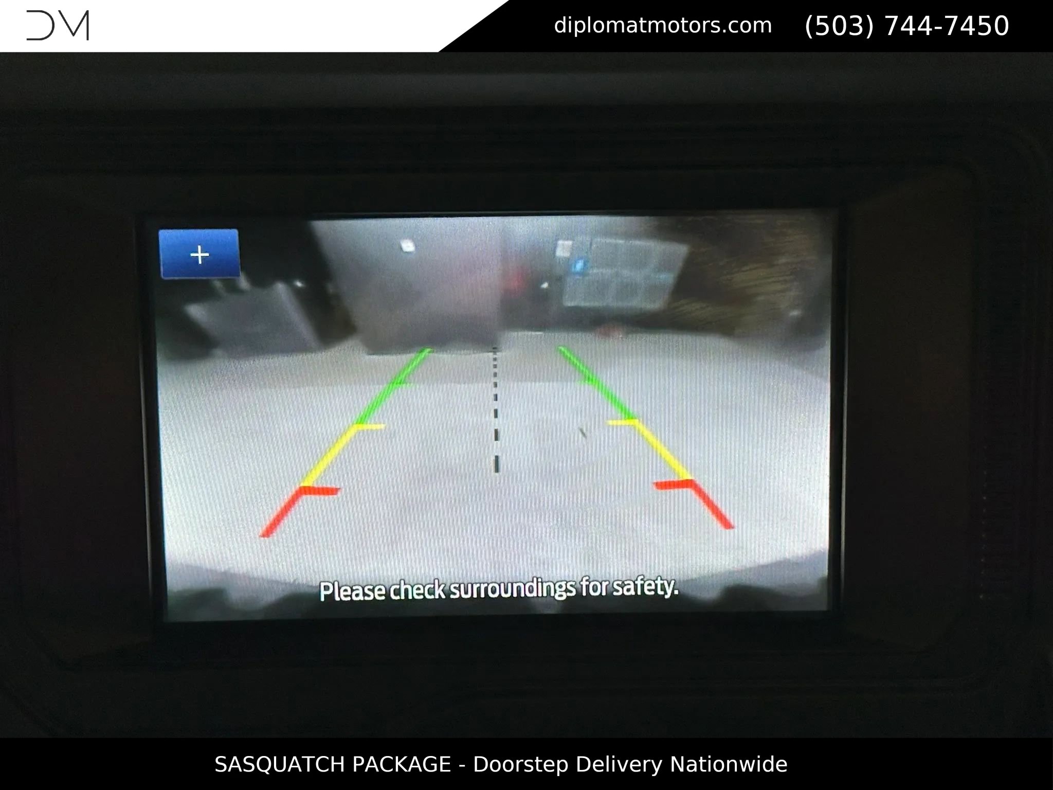 Used 2022 Ford Bronco Big Bend w/ Sasquatch Package image 41