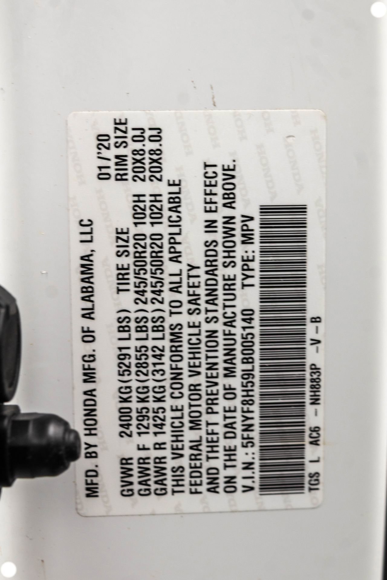 Used 2020 Honda Passport EX-L image 43