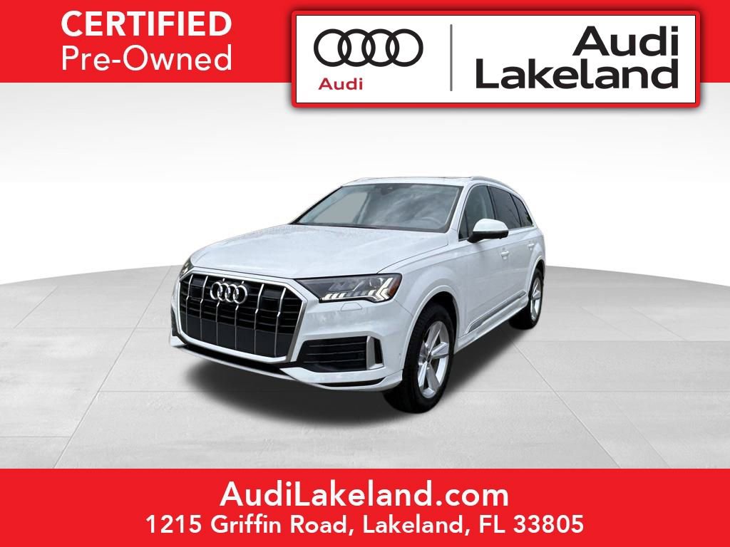 Used 2024 Audi Q7 2.0T Premium Plus w/ Premium Plus Package
