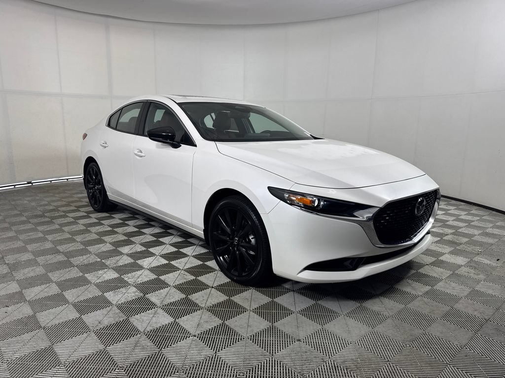 New 2026 MAZDA MAZDA3 Carbon AWD/4WD image 3