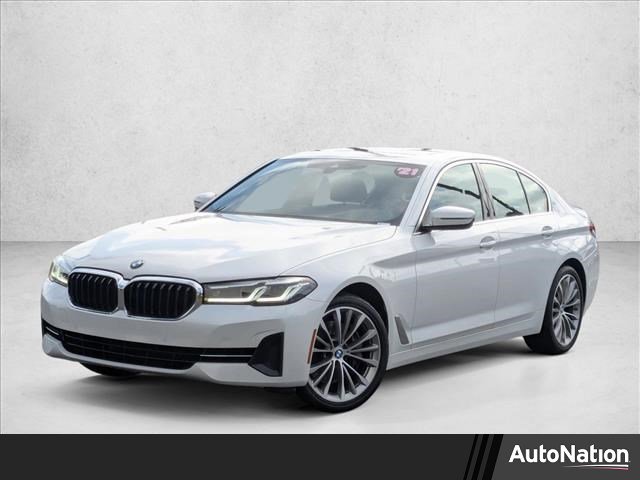 Used 2021 BMW 540i w/ Premium Package