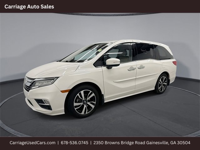 Used 2019 Honda Odyssey Elite image 1