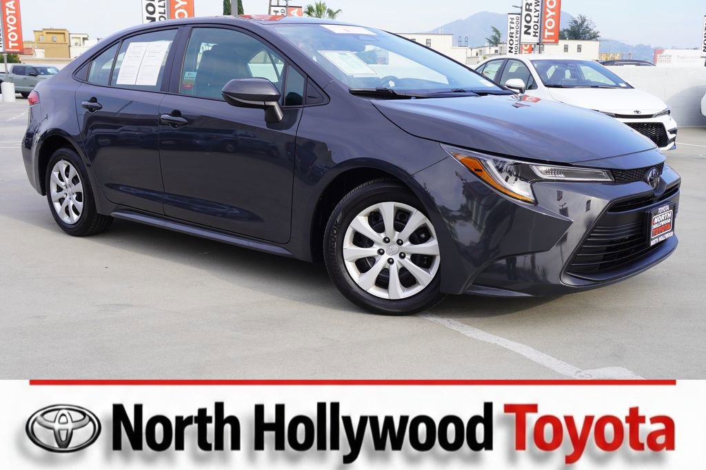 Certified 2025 Toyota Corolla LE