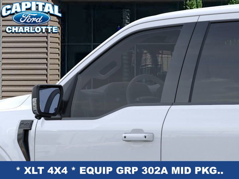 New 2026 Ford F150 XLT w/ Equipment Group 302A MID image 20