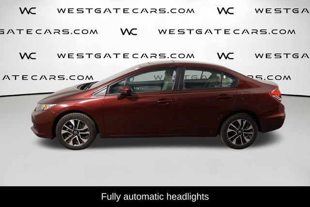 Used 2014 Honda Civic EX image 5