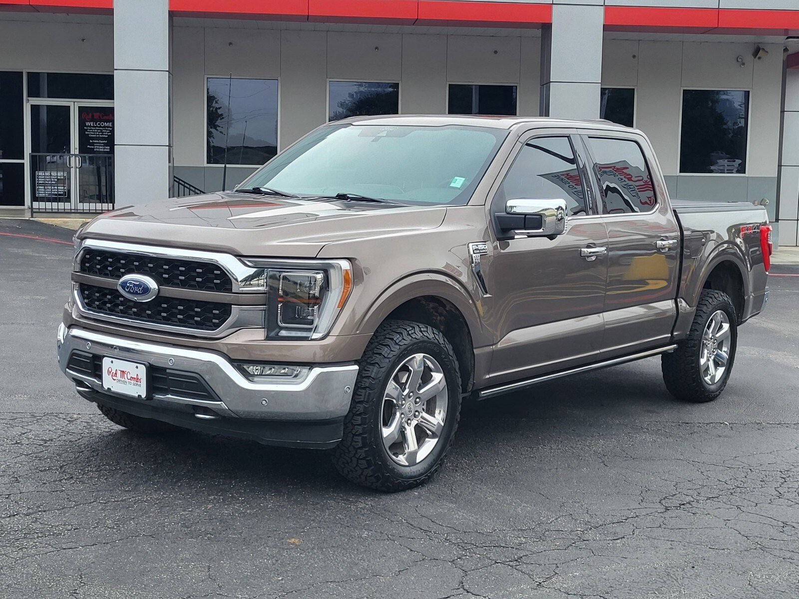 Used 2022 Ford F150 King Ranch w/ Equipment Group 601A High AWD/4WD image 8