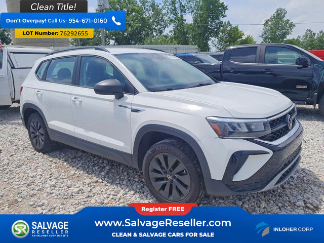 Used 2023 Volkswagen Taos S FWD image 5