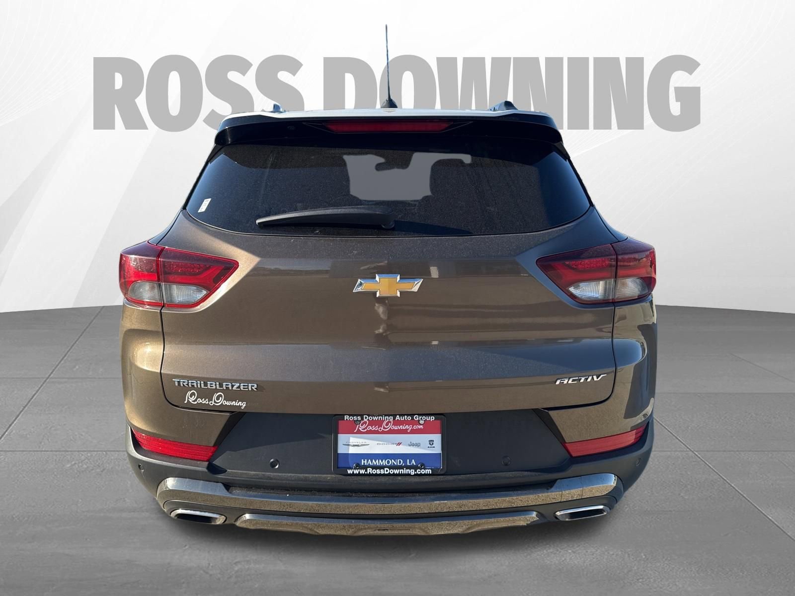 Used 2021 Chevrolet TrailBlazer ACTIV w/ Sun and Liftgate Package FWD image 6