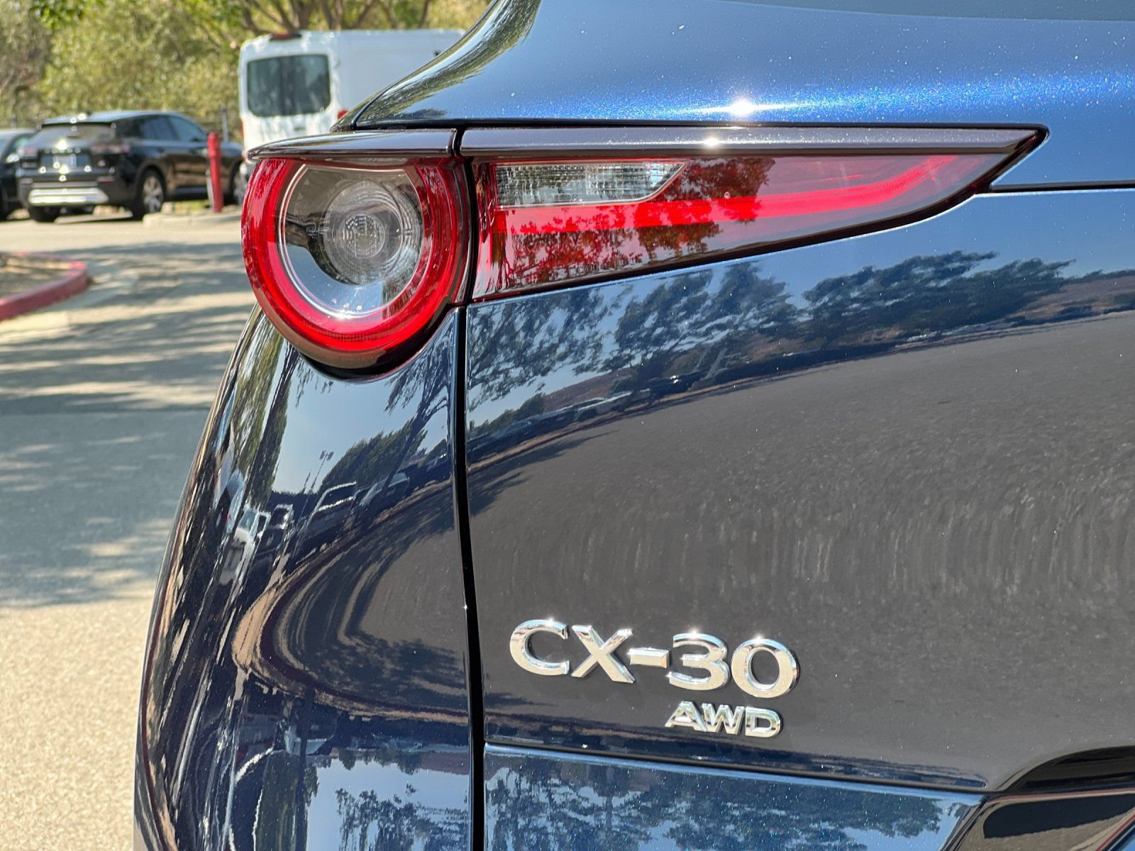 Used 2021 MAZDA CX-30 AWD 2.5 Turbo S image 26