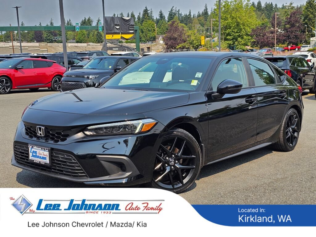 Used 2024 Honda Civic Sport Touring image 1