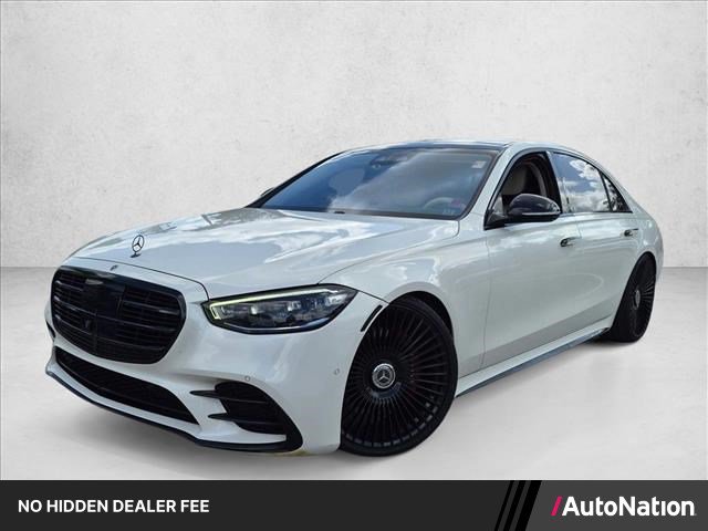 Used 2021 Mercedes-Benz S 580 4MATIC Sedan image 1