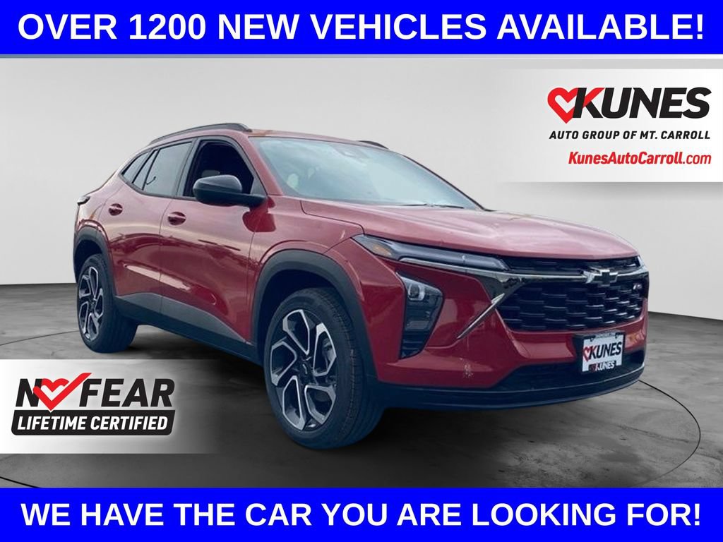 New 2026 Chevrolet Trax RS w/ Driver Confidence Package FWD image 1