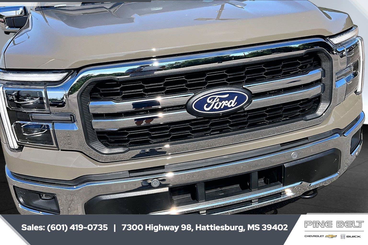 Used 2025 Ford F150 Lariat w/ Equipment Group 502A High AWD/4WD image 22