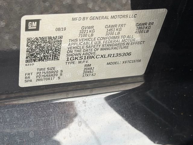 Used 2020 GMC Yukon SLT RWD image 16