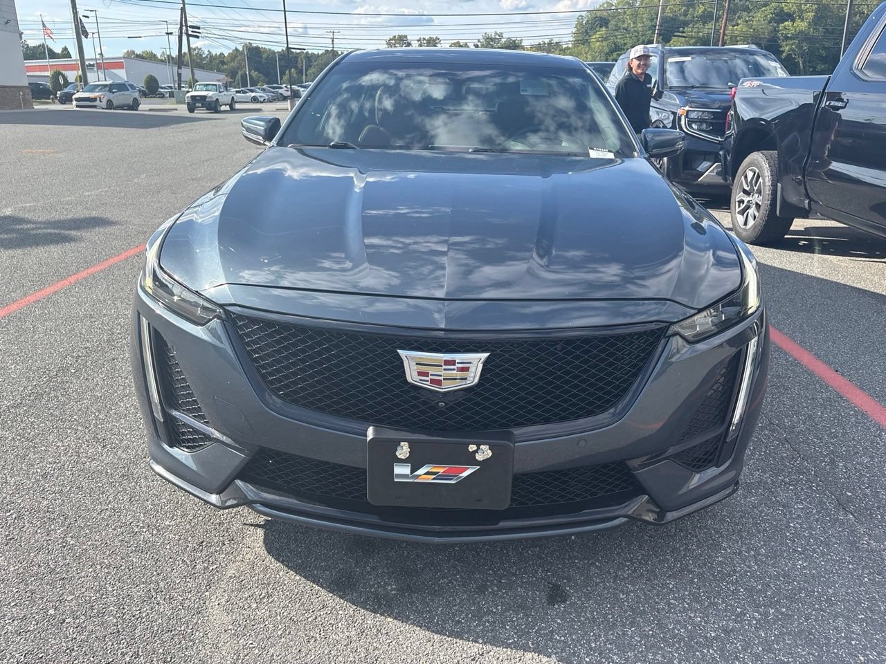 Used 2020 Cadillac CT5 V w/ Platinum Package AWD/4WD image 10
