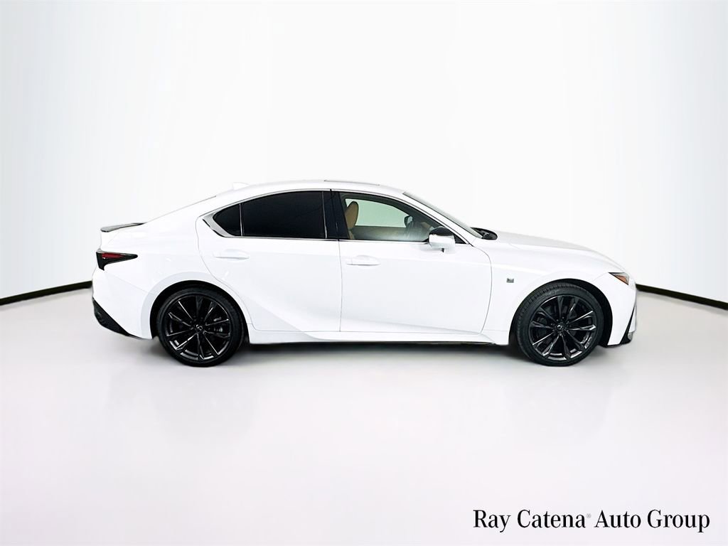 Certified 2024 Lexus IS 350 F Sport w/ Accessory Package 2 AWD/4WD image 8