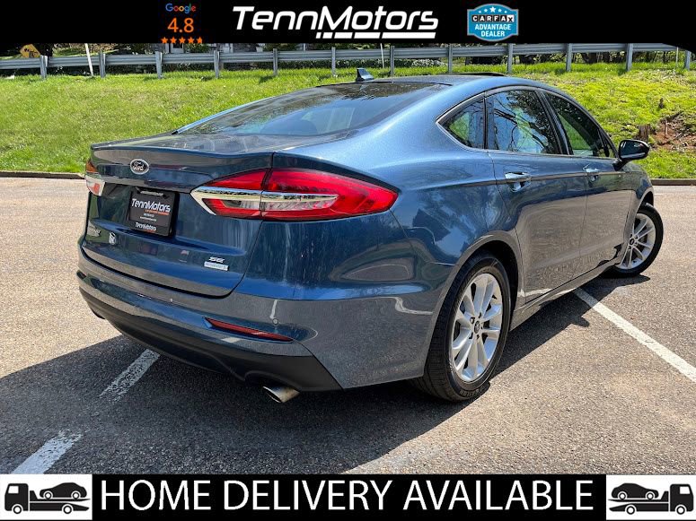 Used 2019 Ford Fusion SE image 4