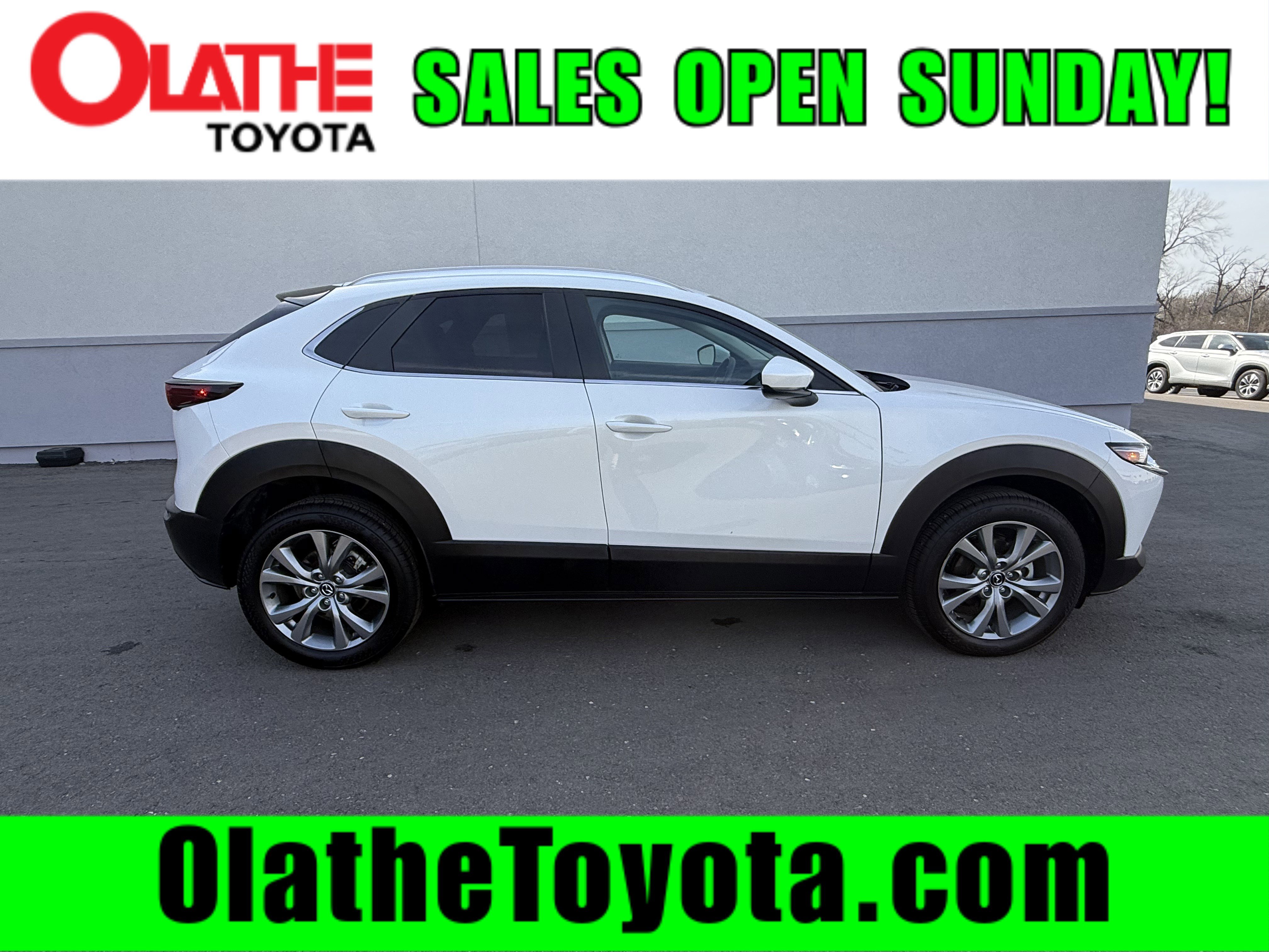 Used 2022 MAZDA CX-30 AWD 2.5 S w/ Select Package image 1