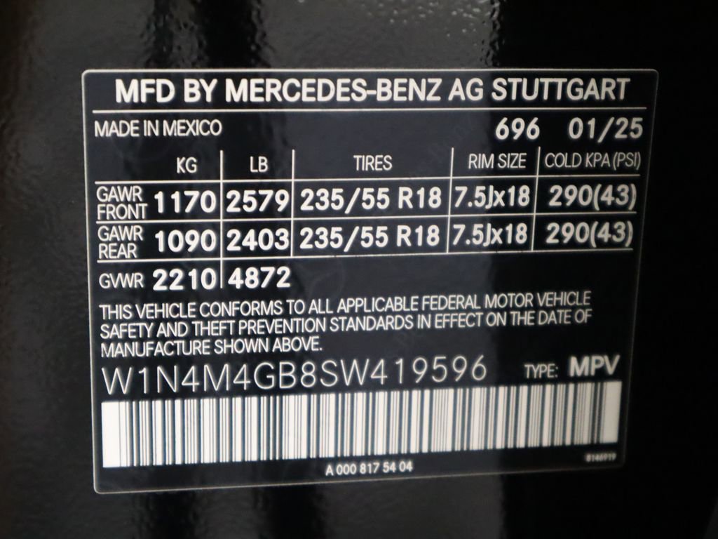 Certified 2025 Mercedes-Benz GLB 250 image 34